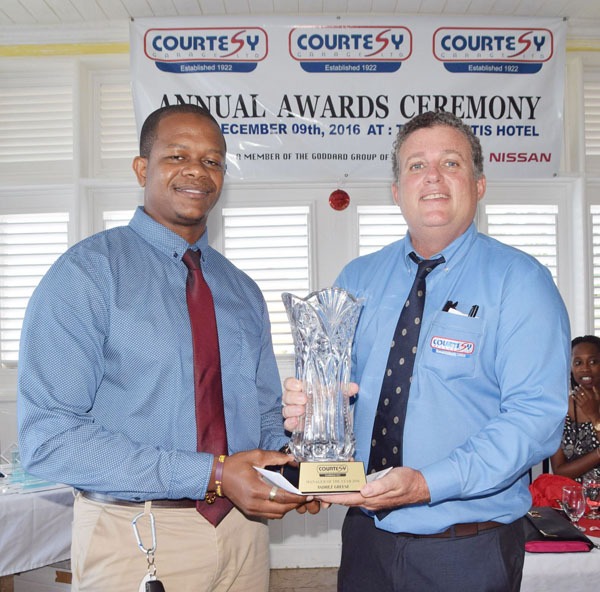 Courtesy Garage holds its own in 2016 Barbados Advocate